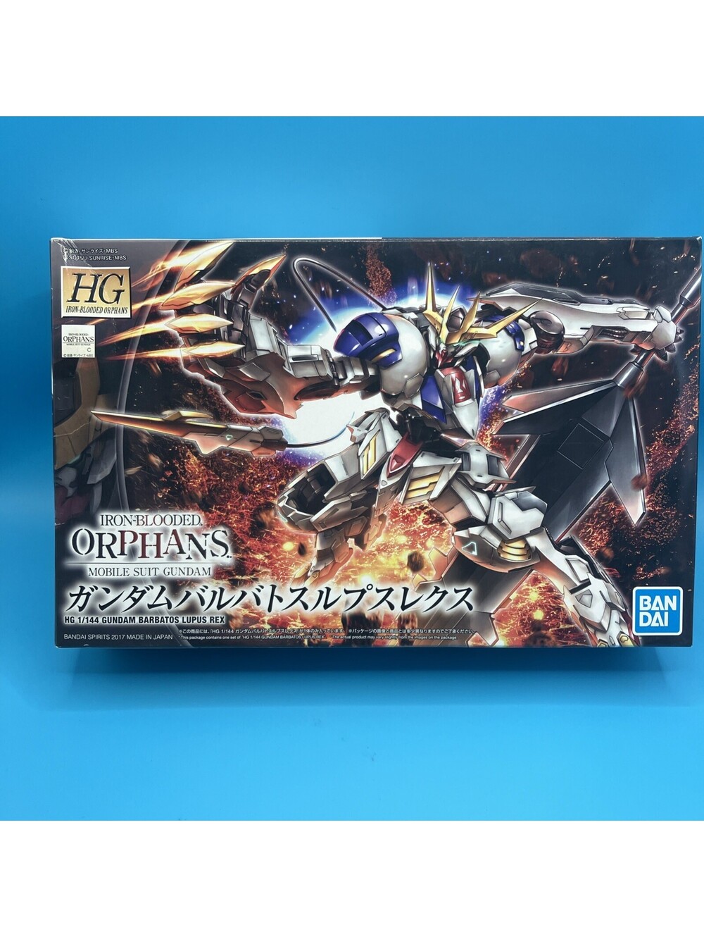Bandai Iron Blooded Orphans Mobile Suit Gundam Model Kit